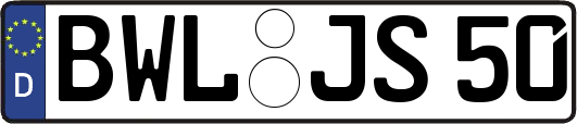 BWL-JS50