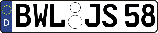 BWL-JS58