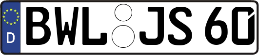 BWL-JS60