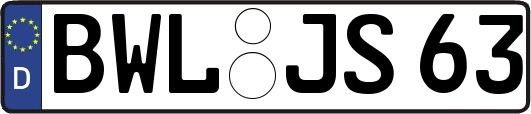 BWL-JS63