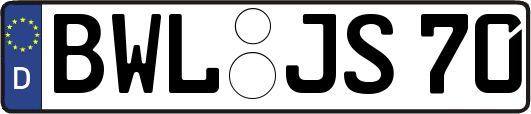 BWL-JS70