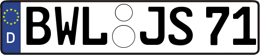 BWL-JS71