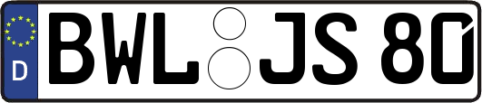 BWL-JS80