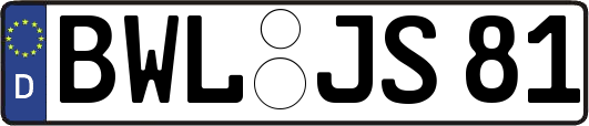 BWL-JS81