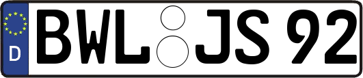 BWL-JS92