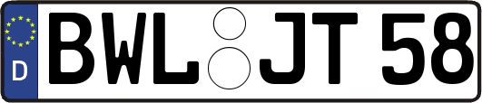 BWL-JT58