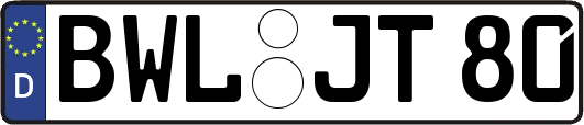 BWL-JT80