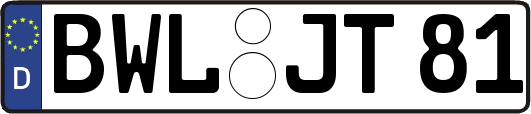 BWL-JT81