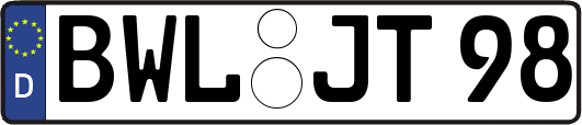 BWL-JT98