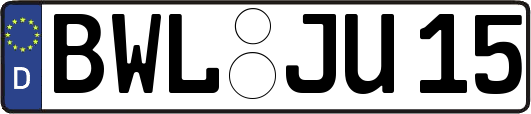 BWL-JU15