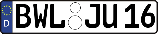BWL-JU16