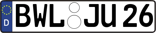 BWL-JU26