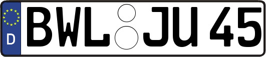 BWL-JU45