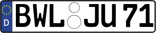 BWL-JU71