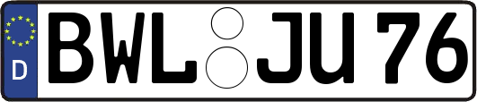BWL-JU76