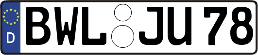 BWL-JU78