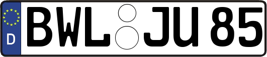 BWL-JU85