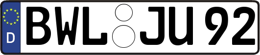 BWL-JU92
