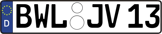 BWL-JV13