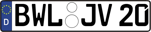 BWL-JV20