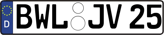 BWL-JV25