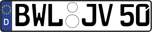 BWL-JV50