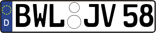 BWL-JV58