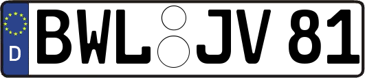 BWL-JV81