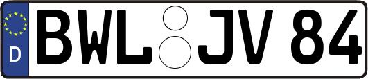 BWL-JV84