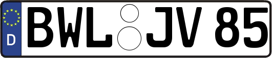 BWL-JV85