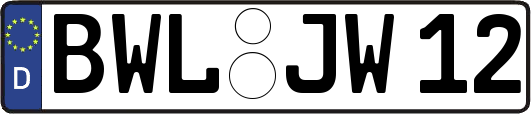 BWL-JW12