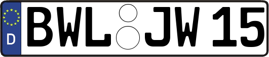 BWL-JW15