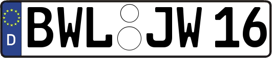 BWL-JW16