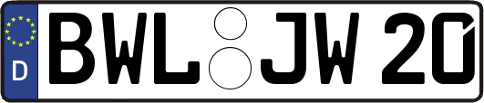 BWL-JW20