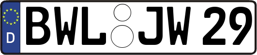 BWL-JW29