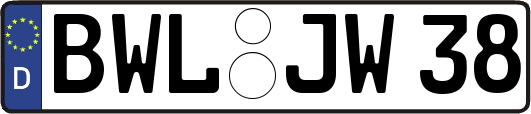 BWL-JW38