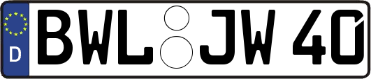 BWL-JW40