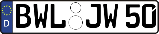 BWL-JW50