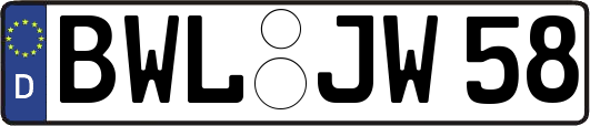BWL-JW58