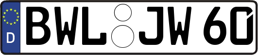 BWL-JW60