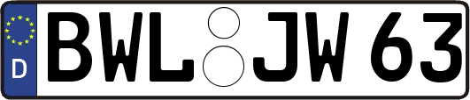 BWL-JW63
