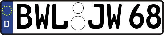 BWL-JW68