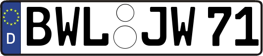 BWL-JW71