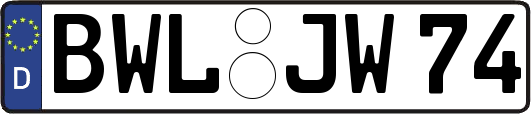 BWL-JW74