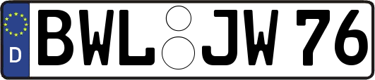 BWL-JW76