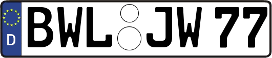 BWL-JW77
