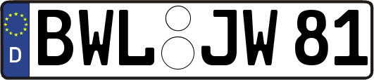 BWL-JW81