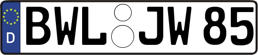 BWL-JW85