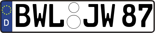 BWL-JW87