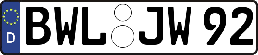 BWL-JW92